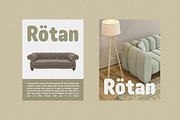 Biorne - Display Rounded Typeface, a Font by Haps Space (Thumbnail 9 of 16)