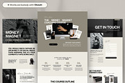 Showit website template for coach, a Websites & App Template by Superhero Design Co. (Thumbnail 4 of 7)