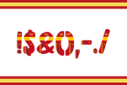 Spain Font, a Font by yaisalinas (Thumbnail 5 of 8)