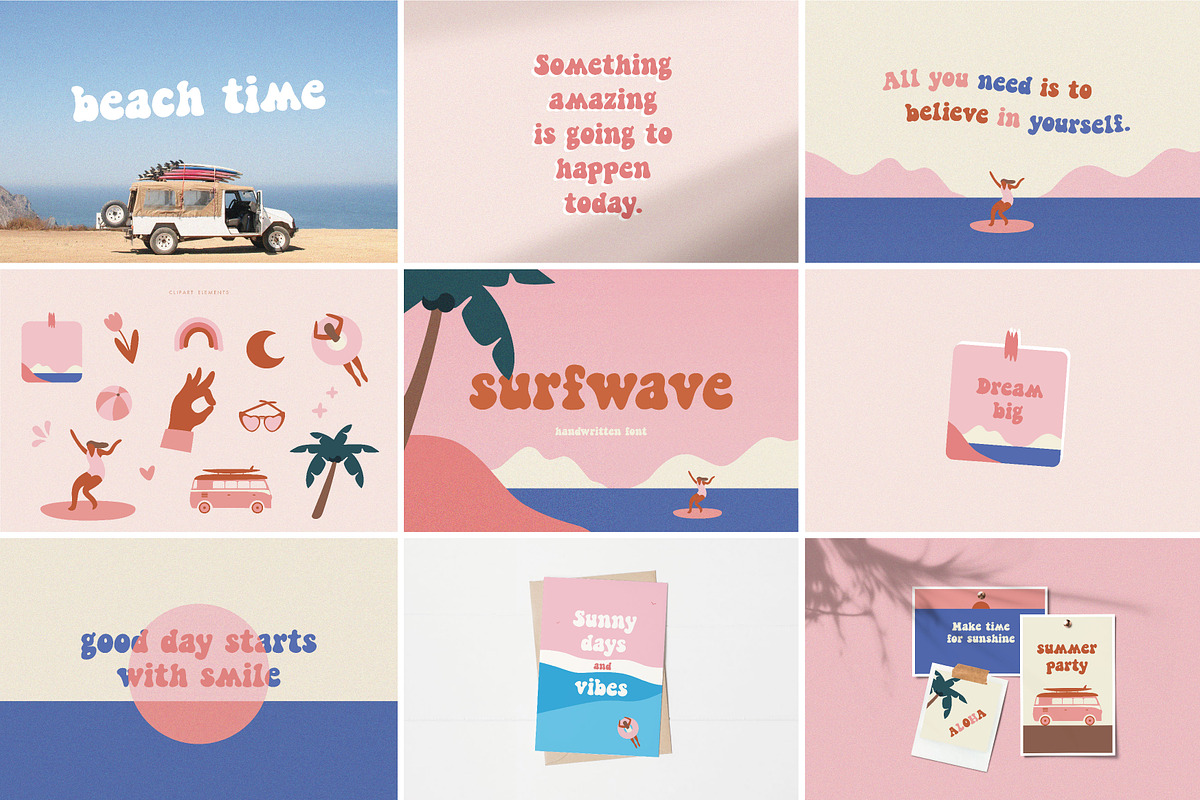 Best Seller Font BUNDLE, a Font by JuliaVolkova (Photo 5 of 9)