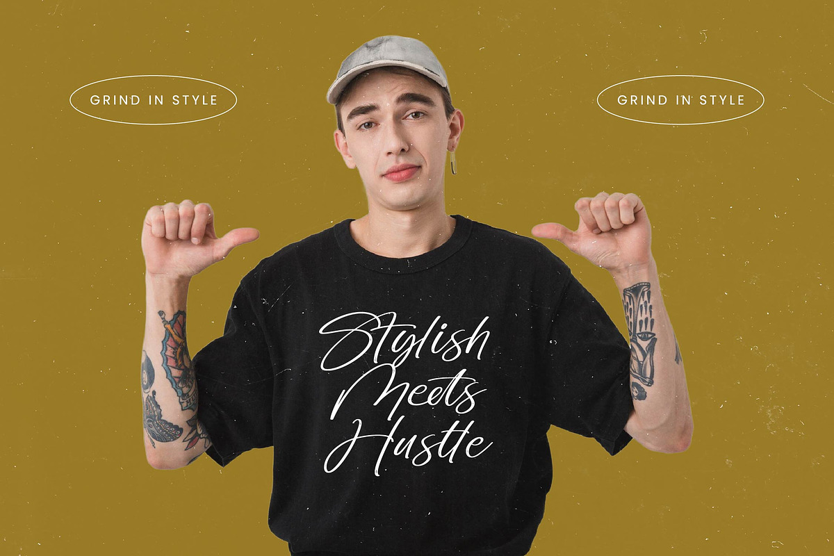 Chaydio Smith Bold Handwritten Font, a Script Font by stylishtype.co (Photo 4 of 20)