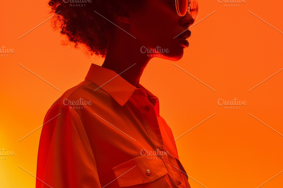 109 Fashion models in sunglasses, a Beauty & Fashion Photo by Handmadefont (Photo 107 of 113)