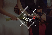 20 Romantic Text Overlays preview 2