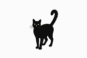 Elegant Cat  Silhouette Bundle, a Graphic by jahid234 (Thumbnail 2 of 11)