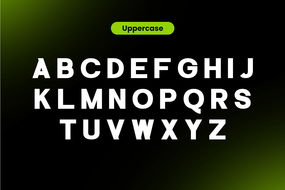 Walkaway - Sans Serif Display Font, a Sans Serif Font by Rishsketch (Photo 10 of 16)