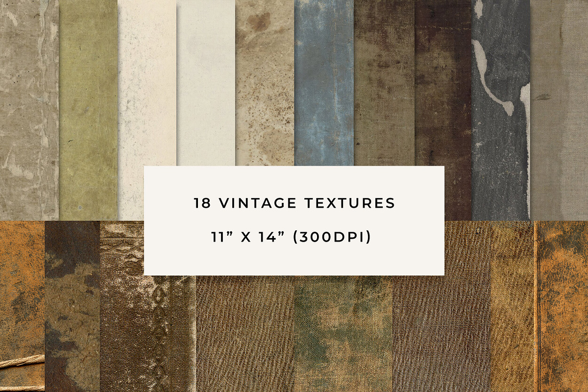 Vintage Overlays & Stamp Pack, a Decorative Illustration by Century Library (Photo 7 of 15)