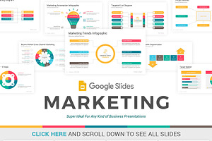 1500 Google Slides Infographics