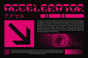 Alacus Blur, a Sans Serif Font by Craft Supply Co. (Thumbnail 3 of 8)