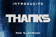 Guedi font, a Sans Serif Font by artditiastd (Thumbnail 3 of 3)