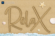 Sand Effect Photoshop Action, an Action Add-On by Andrew Skoch Design (Thumbnail 4 of 8)