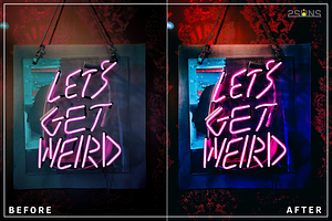 NEON Lightroom Presets