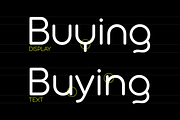 Aristotelica Pro - 43 fonts, a Sans Serif Font by Zetafonts (Thumbnail 11 of 13)