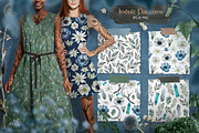 Imbolc Celtic Winter Watercolor Set, a Texture Illustration by Fluffy Unicorn (Thumbnail 9 of 13)