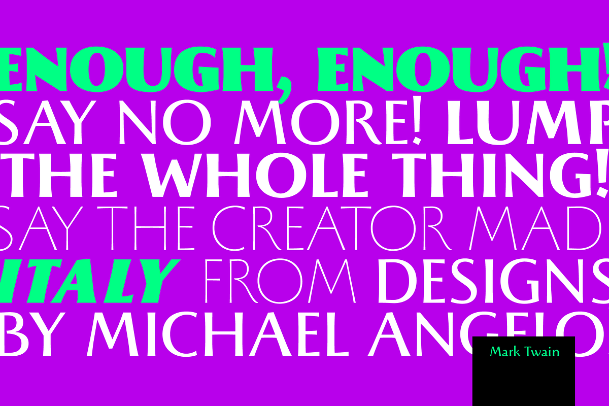 Beatrix Antiqua - 18 fonts preview 7
