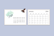 Calendar Template/Calendar 2024, a Stationery Template by Design Zone (Thumbnail 4 of 6)