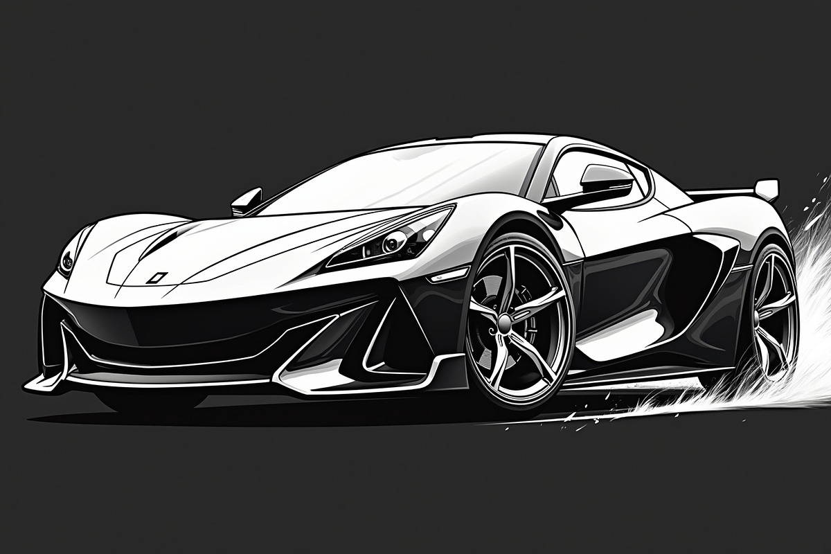 Luxury Car Clipart Vector Pack, an Illustration by BIPLOB EXPERT (Photo 8 of 9)