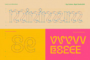 Embers Modern Display, a Symbol Font by Aiyari (Thumbnail 5 of 15)