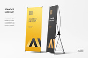 High Resolution Standee Mockup, an Advertising Mockup by zpackcreative (Thumbnail 1 of 4)