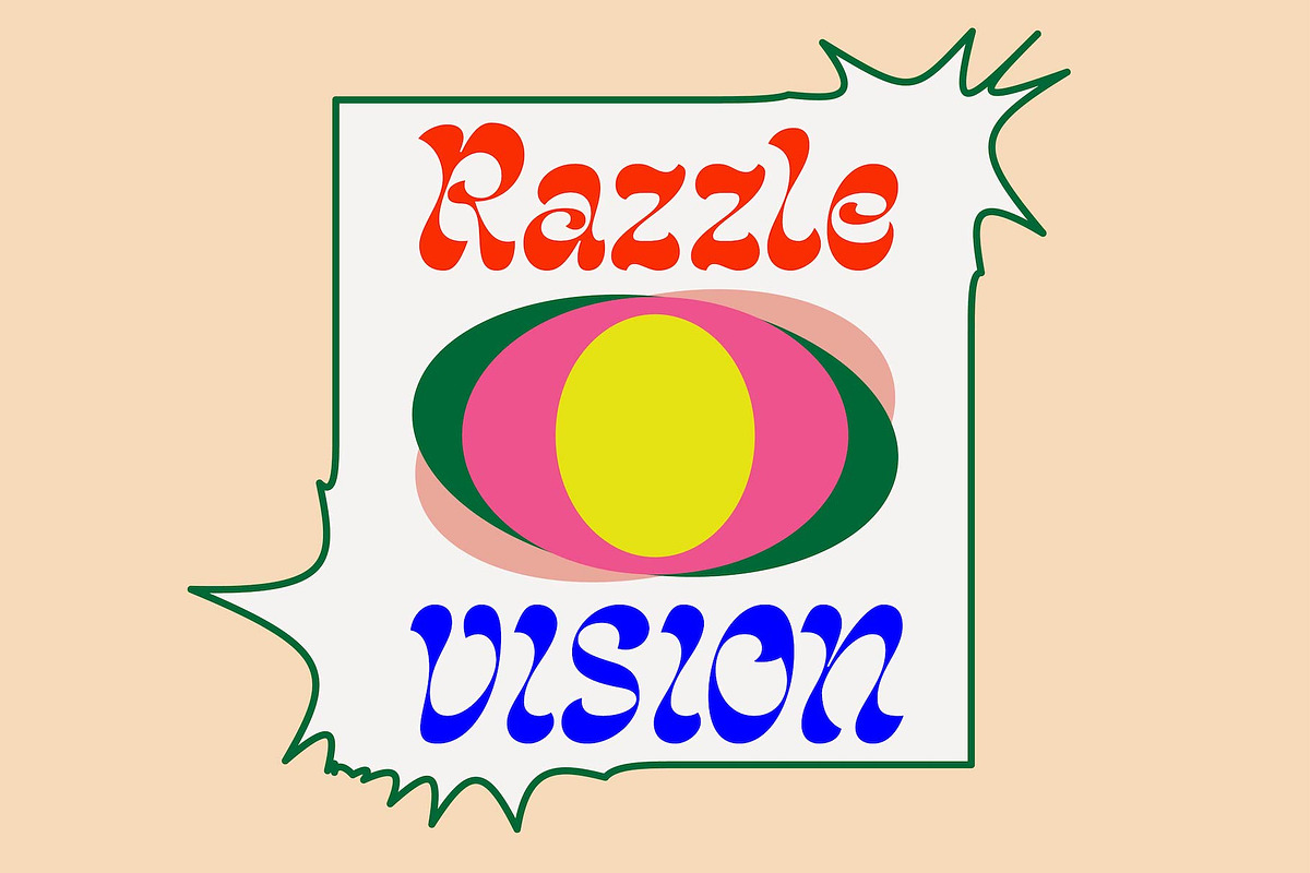 Luizane Groovy Font, a Font by Panatype™ Studio (Photo 2 of 10)