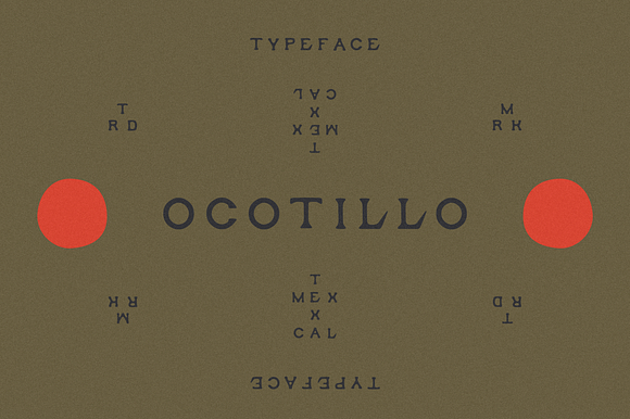 OCOTILLO TYPEFACE preview 5