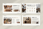 Interior Design Canva Presentation, a Presentation Template by Deb Creative Studio (Thumbnail 7 of 9)