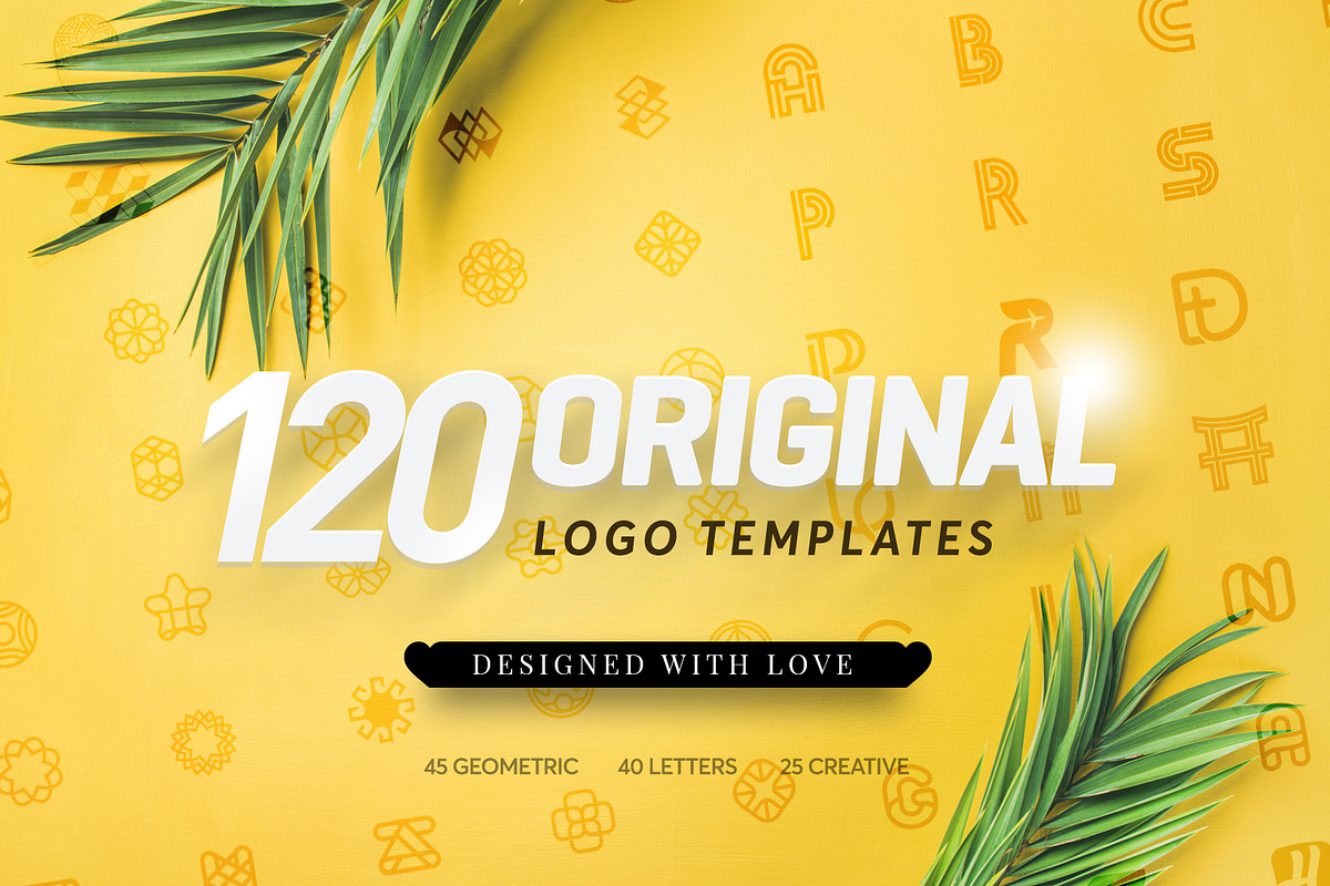 120 Original Logo Templates, a Branding & Logo Template by Propex (Photo 1 of 13)