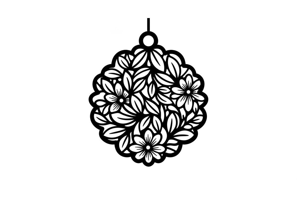 Hanging Mandala Ornament Vector Bund, an Illustration by musafir_fashion (Photo 2 of 51)
