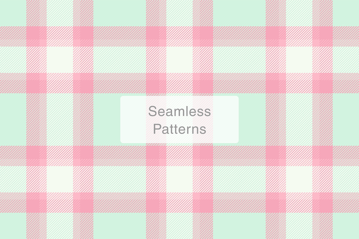 #163 Faded Cosy Plaids, a Pattern Graphic by Plaid4You (Photo 3 of 5)