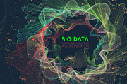 Big Data Abstract Graphs Set#16, an Object Graphic by GarryKillian (Thumbnail 4 of 7)