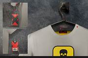 Men's T-shirt On 5 Stages Mock-up, a Hoody Mockup by Mocca Mockups Store (Thumbnail 21 of 69)