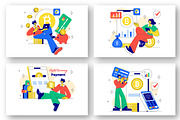 10 Digital Currency Payment, a Finance Illustration by denayunebgt (Thumbnail 2 of 4)
