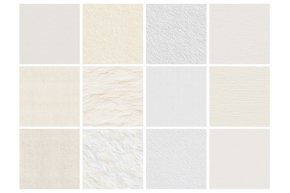 White Paper Texture, an Illustration by Mashimara (Photo 2 of 4)
