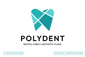 Polydent Dental Clinic Logo