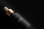 Dark Cosmetic Branding Mockups, a Cups & Container Mockup by pmvch (Thumbnail 74 of 86)