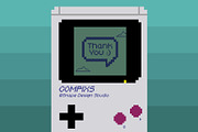 Compixs - Pixel Font, a Font by Snape Design Studio (Thumbnail 5 of 5)