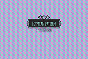 Egyptian Vintage Pattern Set, a Pattern Graphic by Pixel Strawberry (Thumbnail 2 of 5)