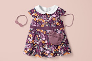 Plum Velvet Floral Pattern, a Pattern Graphic by Webvilla Studio (Thumbnail 7 of 7)