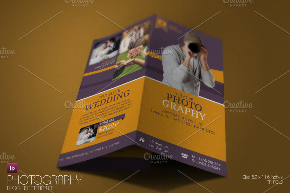 Photography Brochure, a Brochure Template by InnovativeDesign (Photo 3 of 5)