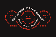 Melburch Township Typeface, a Font by Martype (Thumbnail 4 of 9)