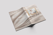 Funeral Program | Ms Word Version, a Brochure Template by GreenPixi (Thumbnail 1 of 4)