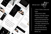 Beauty Themed Instagram Posts, a Social Media Template by Marketing Templates Co. (Thumbnail 6 of 7)