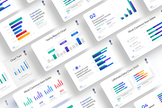 Column & Bar Chart PowerPoint Templa, a Presentation Template by Ink Gallery (Thumbnail 3 of 3)