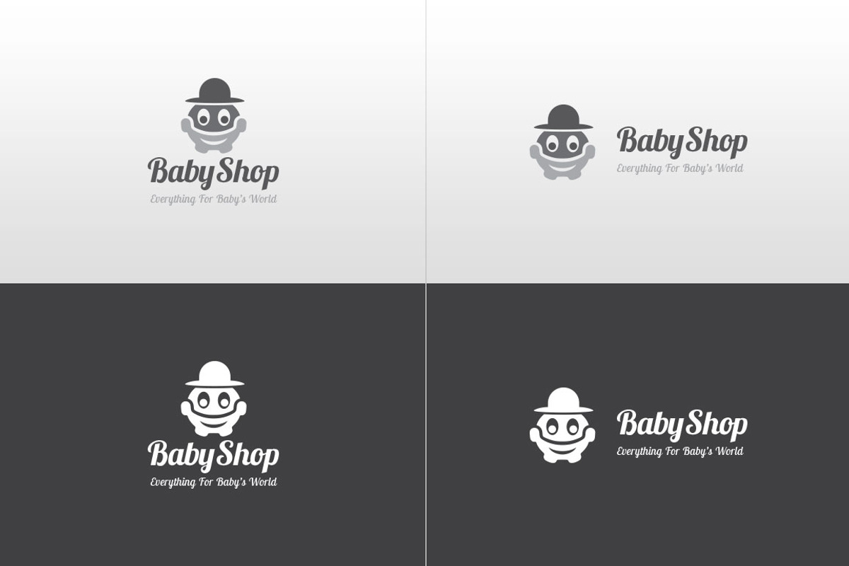 Baby Shop Logo, a Branding & Logo Template by Dotnpix (Photo 5 of 5)