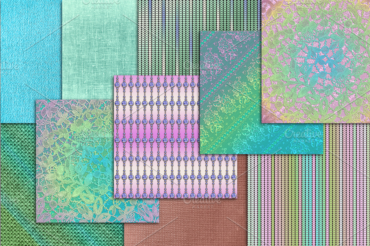 14 fabric textures linen lace, a Texture Graphic by Area (Photo 3 of 10)