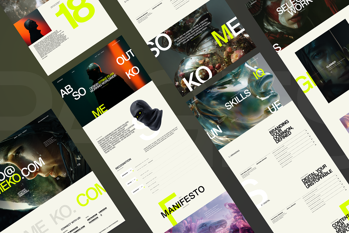 Digital Studio - Desktop & Mobile preview 3