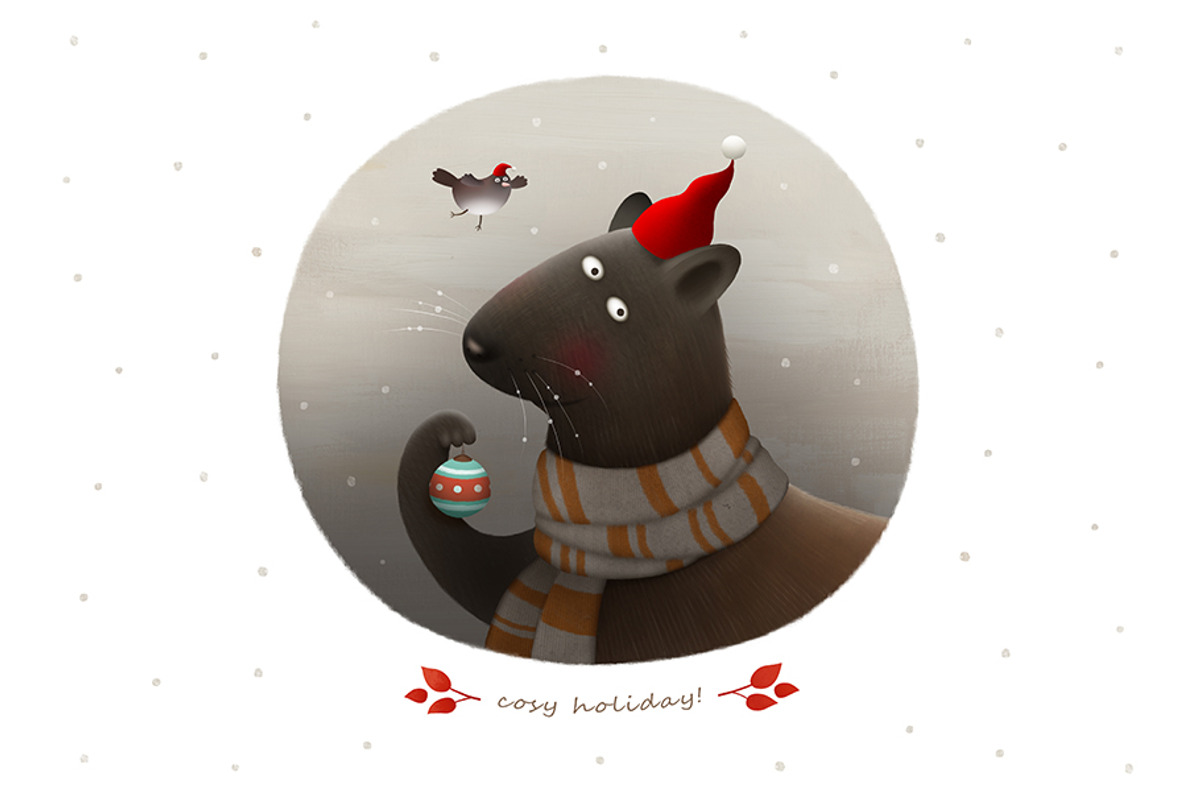 Animals of North America bundle, an Animal Illustration by CosyPic (Photo 4 of 7)