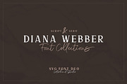 Diana Webber - SVG Font Duo, a Font by Letterhend Studio (Thumbnail 2 of 13)