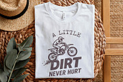 A Little Dirt Never Hurt PNG, an Illustration by SharpMarketplace (Thumbnail 5 of 9)