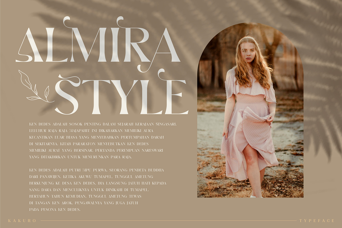 BROW VOLKY Stylish Serif Font, a Serif Font by Storytype Studio (Photo 4 of 10)