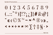 Nickova - Elegant Stencil Sans, a Sans Serif Font by Sign Studio (Thumbnail 15 of 15)